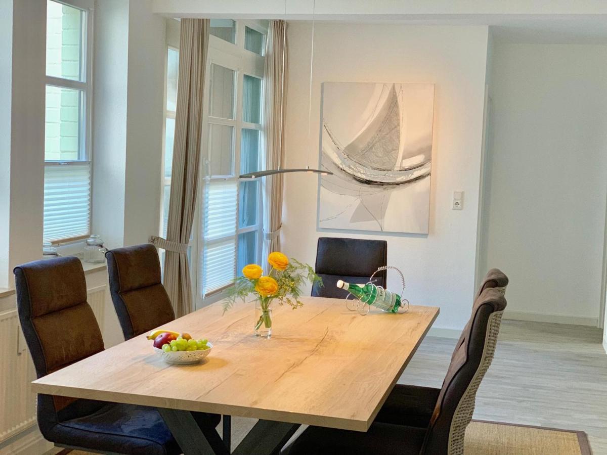 פלאנסבורג Fewo1846 - Atrium - Luxurioese Wohnung Mit 3 Schlafzimmern Und Balkon Im Stadtzentrum מראה חיצוני תמונה