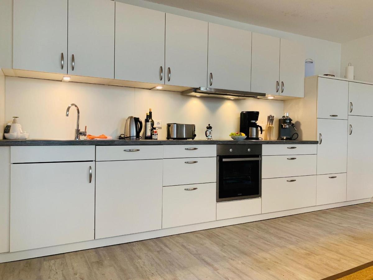 פלאנסבורג Fewo1846 - Atrium - Luxurioese Wohnung Mit 3 Schlafzimmern Und Balkon Im Stadtzentrum מראה חיצוני תמונה