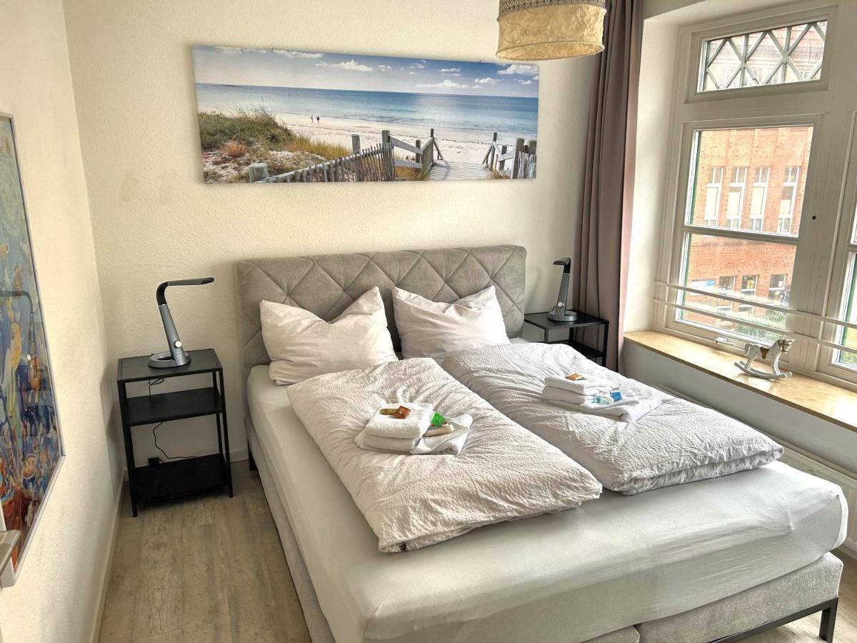פלאנסבורג Fewo1846 - Atrium - Luxurioese Wohnung Mit 3 Schlafzimmern Und Balkon Im Stadtzentrum מראה חיצוני תמונה