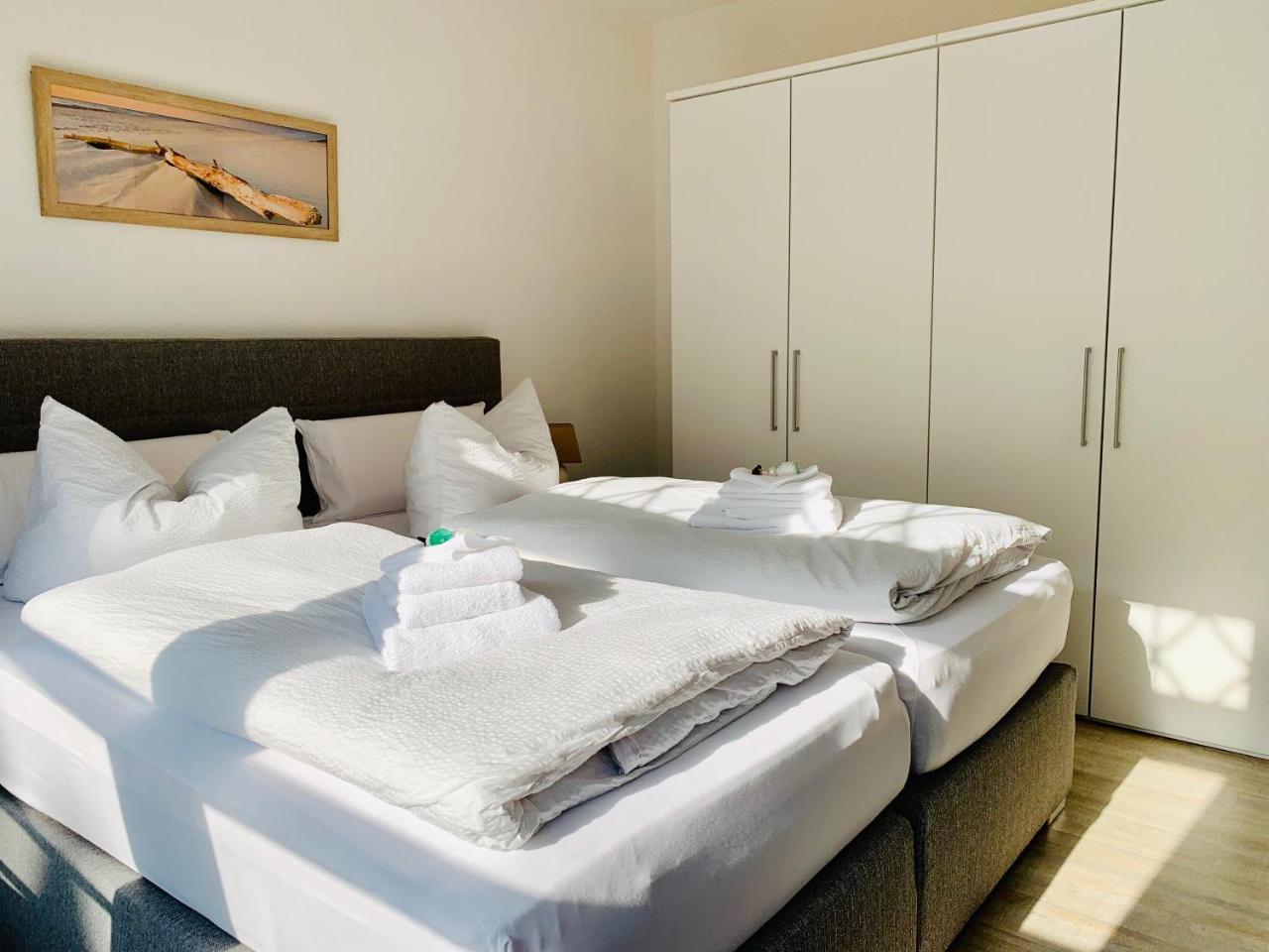 פלאנסבורג Fewo1846 - Atrium - Luxurioese Wohnung Mit 3 Schlafzimmern Und Balkon Im Stadtzentrum מראה חיצוני תמונה