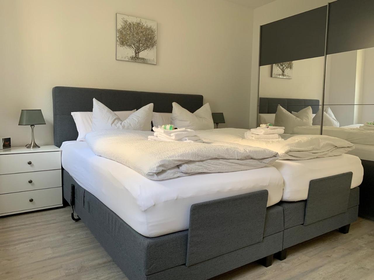 פלאנסבורג Fewo1846 - Atrium - Luxurioese Wohnung Mit 3 Schlafzimmern Und Balkon Im Stadtzentrum מראה חיצוני תמונה